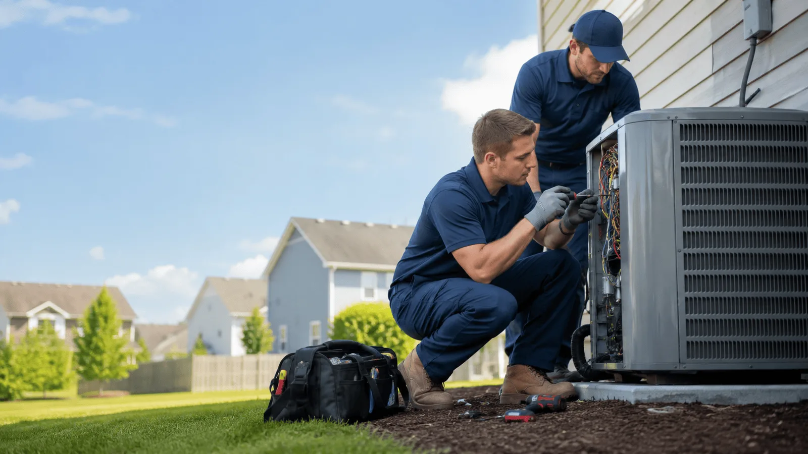 Heat Pump Installation in Scooba, MS near me